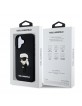 Karl Lagerfeld iPhone 16 Case 3D Rubber Ikonik Black