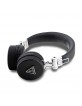 Guess Bluetooth Headphones ENC Grained Triangle Logo Black