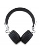 Guess Bluetooth Headphones ENC Grained Triangle Logo Black