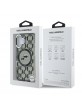 Karl Lagerfeld iPhone 16 Case K & CH Heads MagSafe Monogram Black