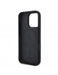 DKNY iPhone 16 Pro Case MagSafe Silicone Arch Logo Black