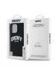 DKNY iPhone 16 Pro Case MagSafe Silicone Arch Logo Black