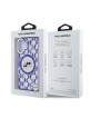 Karl Lagerfeld iPhone 16 Case K & CH Heads MagSafe Monogram Purple