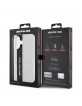 AMG Mercedes iPhone 16 Case Carbon Pattern White