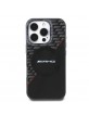 AMG Mercedes iPhone 16 Pro Case MagSafe Rhombs Black Red