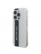 AMG Mercedes iPhone 16 Pro Max Case Carbon Pattern White