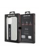 AMG Mercedes iPhone 16 Pro Max Case Carbon Pattern White