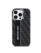 AMG Mercedes iPhone 16 Pro Case Carbon Pattern Black