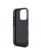 AMG Mercedes iPhone 16 Pro Max Case Carbon Pattern Black