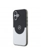 Mercedes iPhone 16 Case Double Layer MagSafe Black / Silver