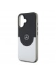 Mercedes iPhone 16 Case Double Layer MagSafe Black / Silver