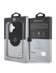 Mercedes iPhone 16 Case Double Layer MagSafe Black / Silver