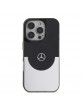 Mercedes iPhone 16 Pro Max Hülle Case Double Layer MagSafe Schwarz / Silber