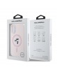 Karl Lagerfeld iPhone 16 Hülle Case MagSafe K & CH Rosa Pink