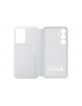 Original Samsung S24 FE Smart View Tasche Book Case Weiß EF-ZS721CWE