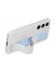 Original Samsung S24 FE Hülle Case Standing Grip Gray EF-GS721CJE
