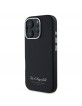 Karl Lagerfeld iPhone 16 Pro Max Hülle Case Grained Hotel RSG Schwarz