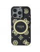 Guess iPhone 16 Pro Max Case IML 4G Peony MagSafe Black