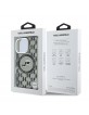 Karl Lagerfeld iPhone 16 Pro Case MagSafe K & CH Head Black