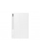 Original Samsung Tab S10 Ultra / S9 Ultra Book Keyboard White