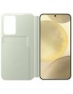 Original Samsung S24+ Smart View Book Case Green EF-ZS926CGE