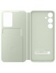 Original Samsung S24+ Smart View Book Case Green EF-ZS926CGE