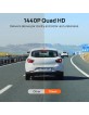 70mai Dash Cam A400 QHD Red