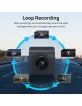 70mai Dash Cam A400 QHD + Rear Cam RC09 Set Rot