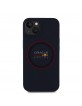 Red Bull iPhone 13 Case MagSafe Silicone Red Ring Navy