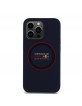 Red Bull iPhone 13 Pro Case MagSafe Silicone Red Ring Navy