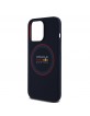 Red Bull iPhone 13 Pro Case MagSafe Silicone Red Ring Navy