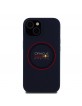 Red Bull iPhone 14 Case MagSafe Silicone Red Ring Navy