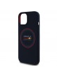 Red Bull iPhone 14 Case MagSafe Silicone Red Ring Navy