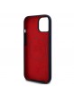 Red Bull iPhone 14 Case MagSafe Silicone Red Ring Navy