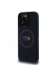 Red Bull iPhone 14 Pro Case MagSafe Silicone Red Ring Navy