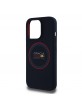 Red Bull iPhone 14 Pro Case MagSafe Silicone Red Ring Navy