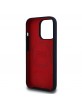 Red Bull iPhone 14 Pro Case MagSafe Silicone Red Ring Navy