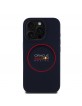 Red Bull iPhone 15 Pro Max Case MagSafe Silicone Red Ring Navy