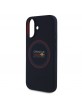 Red Bull iPhone 16 Case MagSafe Silicone Red Ring Navy