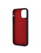 Red Bull iPhone 12 / 12 Pro Case MagSafe Silicone Horizontal Logo Navy