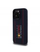 Red Bull iPhone 15 Pro Max Case MagSafe Silicone Vertical Logo Navy