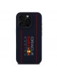 Red Bull iPhone 15 Pro Max Case MagSafe Silicone Vertical Logo Navy