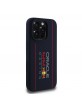 Red Bull iPhone 15 Pro Max Case MagSafe Silicone Vertical Logo Navy