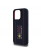 Red Bull iPhone 15 Pro Max Case MagSafe Silicone Vertical Logo Navy