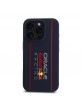 Red Bull iPhone 16 Pro Max Case MagSafe Silicone Vertical Logo Navy