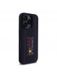 Red Bull iPhone 16 Pro Max Case MagSafe Silicone Vertical Logo Navy