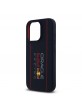 Red Bull iPhone 16 Pro Max Case MagSafe Silicone Vertical Logo Navy