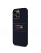 Red Bull iPhone 13 Pro Case MagSafe Silicone Horizontal Logo Navy