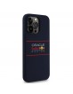 Red Bull iPhone 13 Pro Case MagSafe Silicone Horizontal Logo Navy