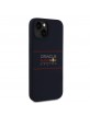 Red Bull iPhone 14 Case MagSafe Silicone Horizontal Logo Navy